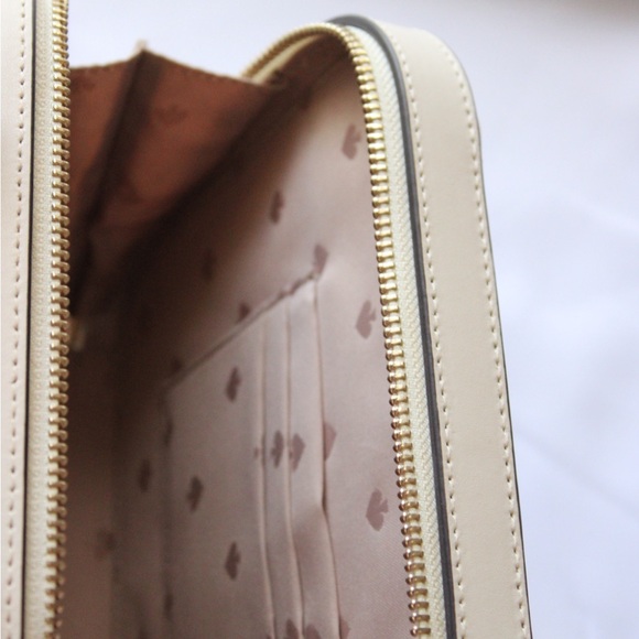 Kate Spade Cream and Tan Wicker Mini Bag - Picture 8 of 8